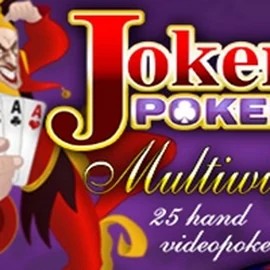 Table Games logo of 25H Joker Poker (Espresso) from Espresso Games at Sankra Casino