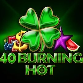 40 Burning Hot slot visual from Amusnet Interactive available on sankran.org