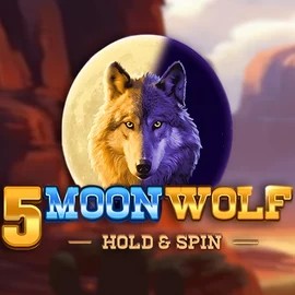 5 Moon Wolf logo by Apparat Gaming at Sankra Casino
