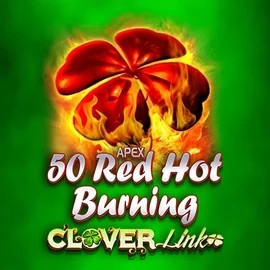 50 Red Hot Burning Clover Links game by Novomatic – logo hosted on Sankra Casino