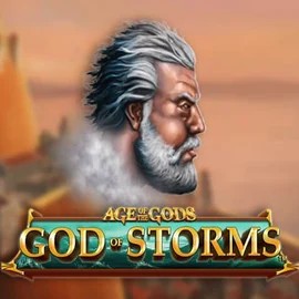 Age Of The Gods: God of Storms slot visual from Playtech available on sankran.org