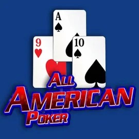 All American Poker slot icon by RTG (Reel Time Gaming), available at Sankra Casino