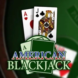 American Blackjack logo by Habanero at Sankra Casino