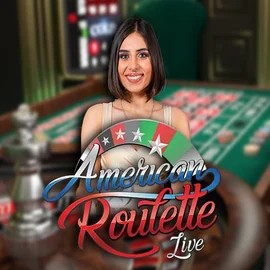 American Roulette (Evolution) logo – Live Casino by Evolution at Sankra Casino