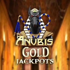 Anubis Gold Jackpots game by Inspired Gaming – logo hosted on Sankra Casino