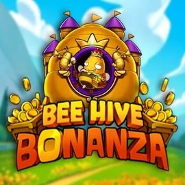 Bee Hive Bonanza logo by NetEnt at Sankra CasinoBee Hive Bonanza