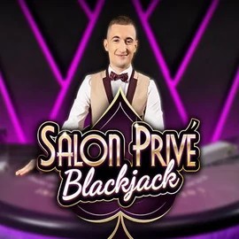 Blackjack Salon Privé logo – Live Casino by Ezugi at Sankra Casino