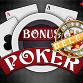 Try Bonus Poker Deluxe - 3 Hands slot by RTG (Reel Time Gaming) on sankran.org – logo image