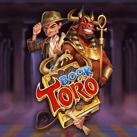 Book Of Toro by ELK Studios, showcased at sankran.org – game logo