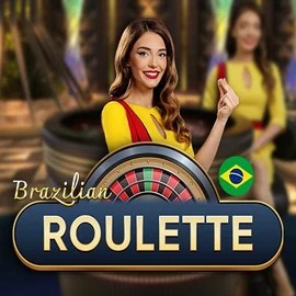 Official Live Casino logo: Brazilian Roulette (Pragmatic Play) by Pragmatic Play at Sankra Casino