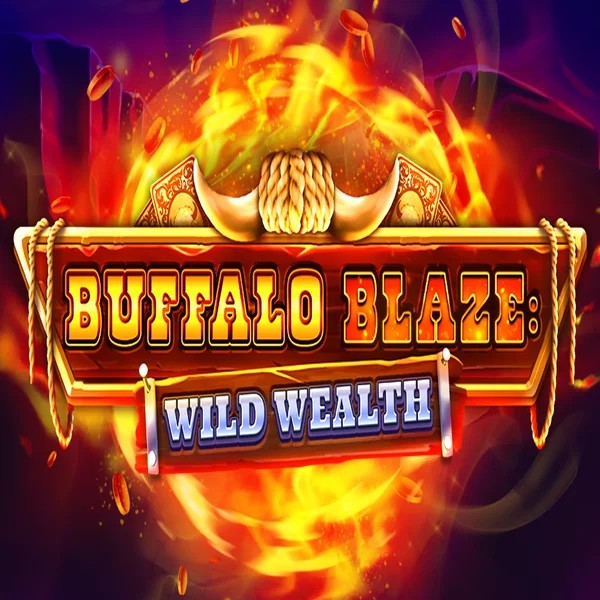 Buffalo Blaze Wild Wealth logo by OctoPlay at Sankra Casino