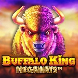 Buffalo King Megaways logo by Pragmatic Play at Sankra Casino