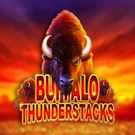 Buffalo Thunderstacks casino game by Amatic Industries – featured logo at Sankra Casino