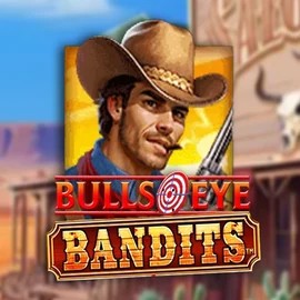 Bulls Eye Bandits online game logo by Origins on sankran.org