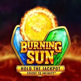 Try Burning Sun slot by Wazdan on sankran.org – logo image