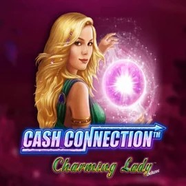 Cash Connection Charming Lady slot visual from Novomatic available on sankran.org