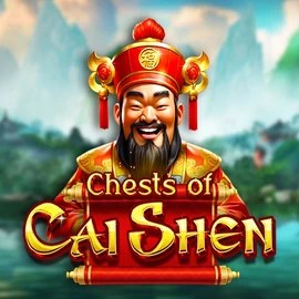 Chests of Cai Shen slot logo by Pragmatic Play at Sankra Casino