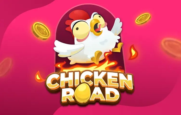 Chicken Road game by InOut – logo hosted on Sankra Casino