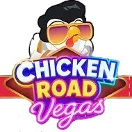 Chicken Road Vegas game by InOut – logo hosted on Sankra Casino