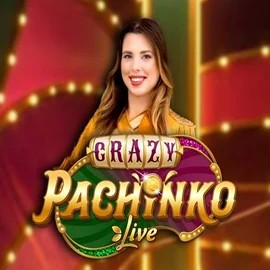 Crazy Pachinko online game logo by Evolution on sankran.org