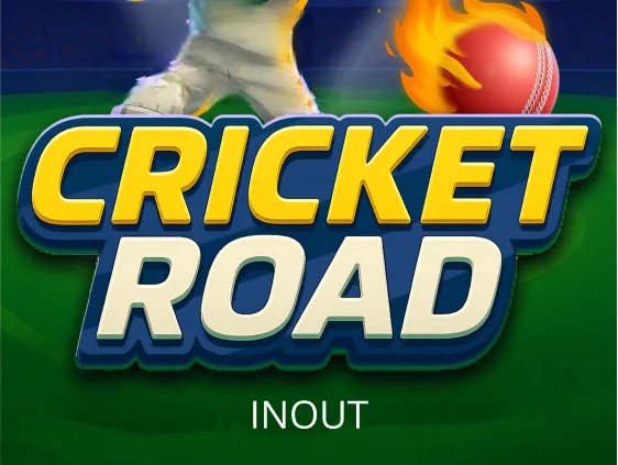 Cricket Road slot logo by InOut at Sankra Casino