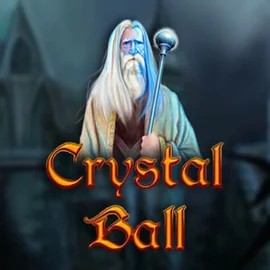 Official Slots logo: Crystal Ball by Gamomat at Sankra Casino