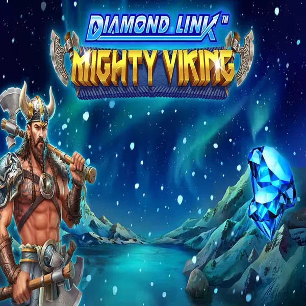 Diamond Link Mighty Viking online game logo by Greentube on sankran.org