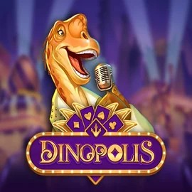Dinopolis logo – Slots by Push Gaming at Sankra Casino