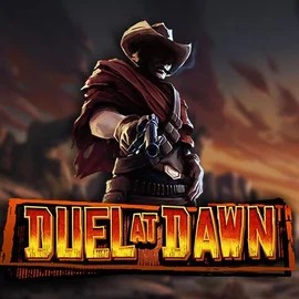 Official Slots logo: Duel At Dawn by Hacksaw Gaming at Sankra Casino