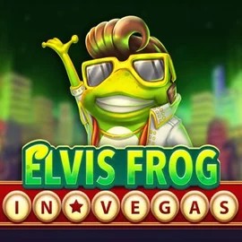 Elvis Frog In Vegas logo by BGAMING at Sankra Casino