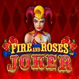 Fire and Roses Joker logo by Triple Edge Studios at Sankra Casino