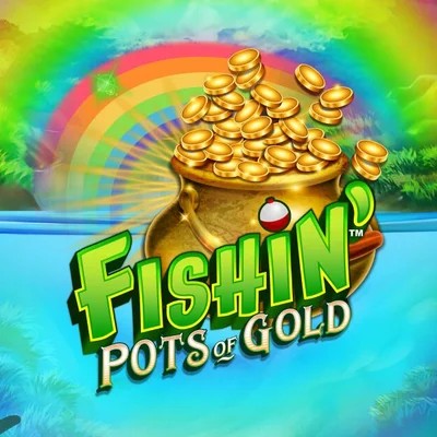 Fishin Pots Of Gold slot icon by Gameburger Studios, available at Sankra Casino