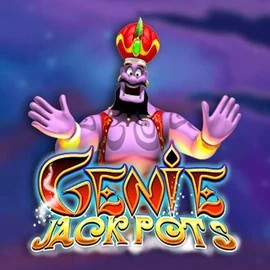 Genie Jackpots slot logo by Blueprint Gaming at Sankra Casino