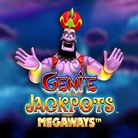 Genie Jackpots Megaways slot icon by Blueprint Gaming, available at Sankra Casino