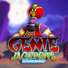 Genie Jackpots Wishmaker logo by Blueprint Gaming Sankra Casino