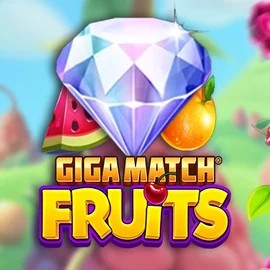 Giga Match Fruits logo by RubyPlay Sankra Casino