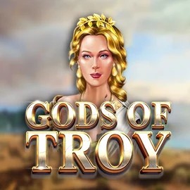Gods of Troy slot logo by Red Tiger Gaming at Sankra Casino