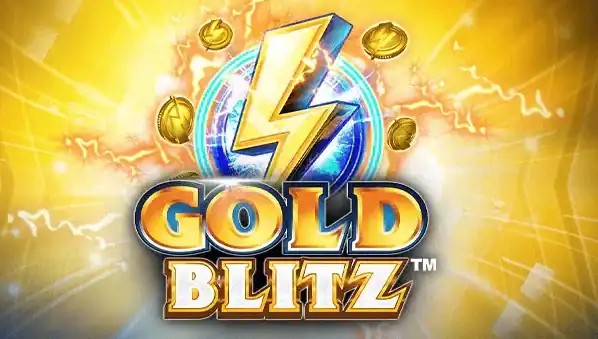 Gold Blitz game by Fortune Factory Studios – logo hosted on Sankra Casino
