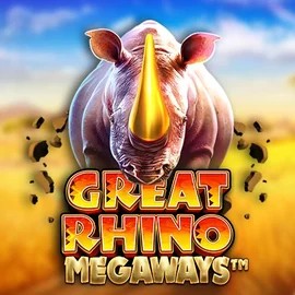 Official Slots logo: Great Rhino Megaways by Pragmatic Play at Sankra Casino