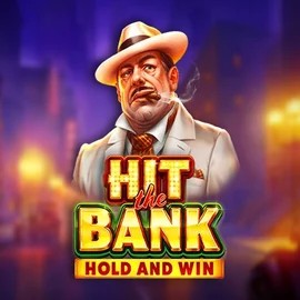 Hit The Bank Hold and Win slot logo by Playson at Sankra CasinoHit The Bank Hold and Win