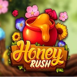 Honey Rush slot visual from Play'n GO available on sankran.org
