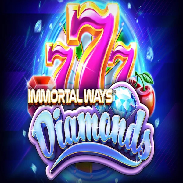 Immortal Ways Diamonds logo – Slots by RubyPlay at Sankra Casino