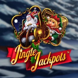 Jingle Jackpots logo – Jackpots by Dragon Gaming at Sankra Casino