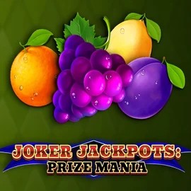 Joker Jackpots: Prize Mania by OctoPlay, showcased at sankran.org – game logo