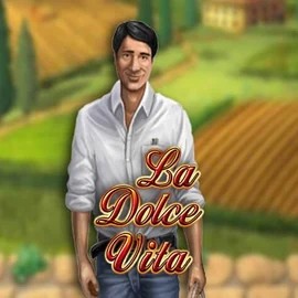 La Dolce Vita by Gamomat, showcased at sankran.org – game logo
