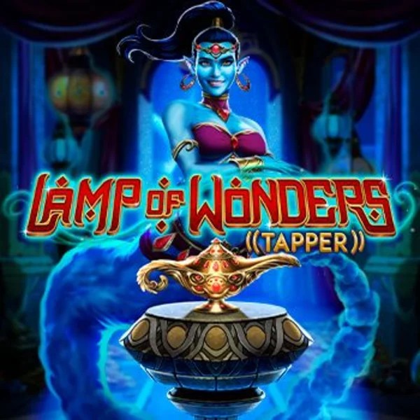 Lamp Of Wonders Tapper slot visual from Greentube available on sankran.org