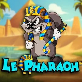 Le Pharaoh logo by Hacksaw Gaming Sankra Casino