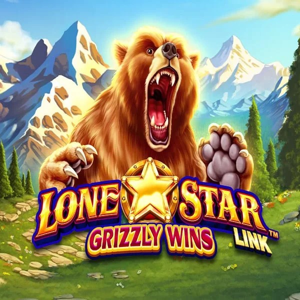 Slots logo of Lone Star Link Grizzly Wins from Greentube at Sankra Casino