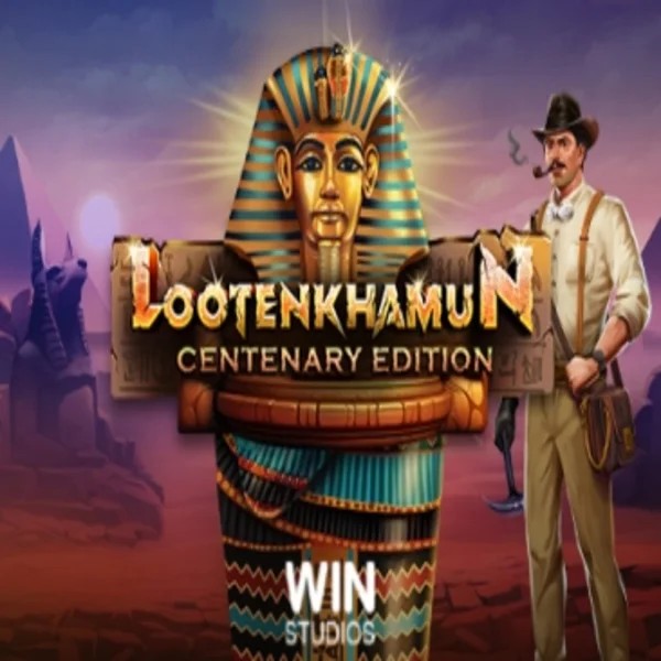 Loot'en Khamun the Dead Sea Scrolls logo by Win Studios at Sankra Casino