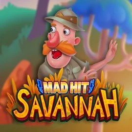 Mad Hit Savannah online game logo by RubyPlay on sankran.org